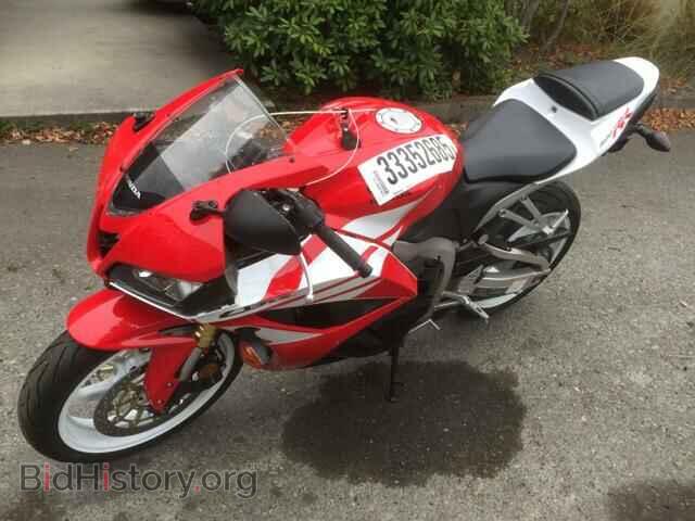 2012 HONDA CBR CYCLE - VIN: JH2PC4043CK500511 - Фото 2