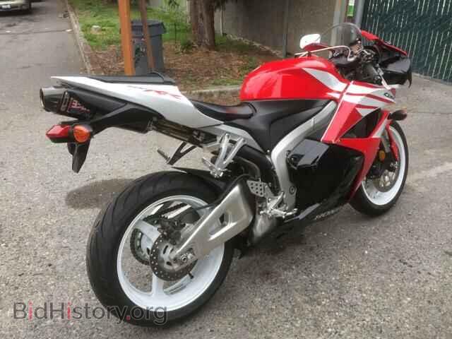 2012 HONDA CBR CYCLE - VIN: JH2PC4043CK500511 - Фото 4