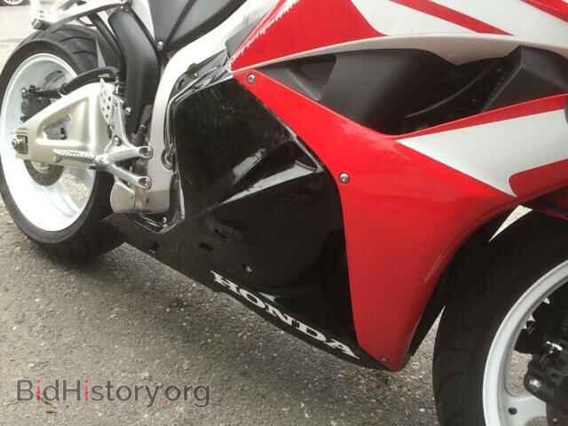 2012 HONDA CBR CYCLE - VIN: JH2PC4043CK500511 - Фото 7