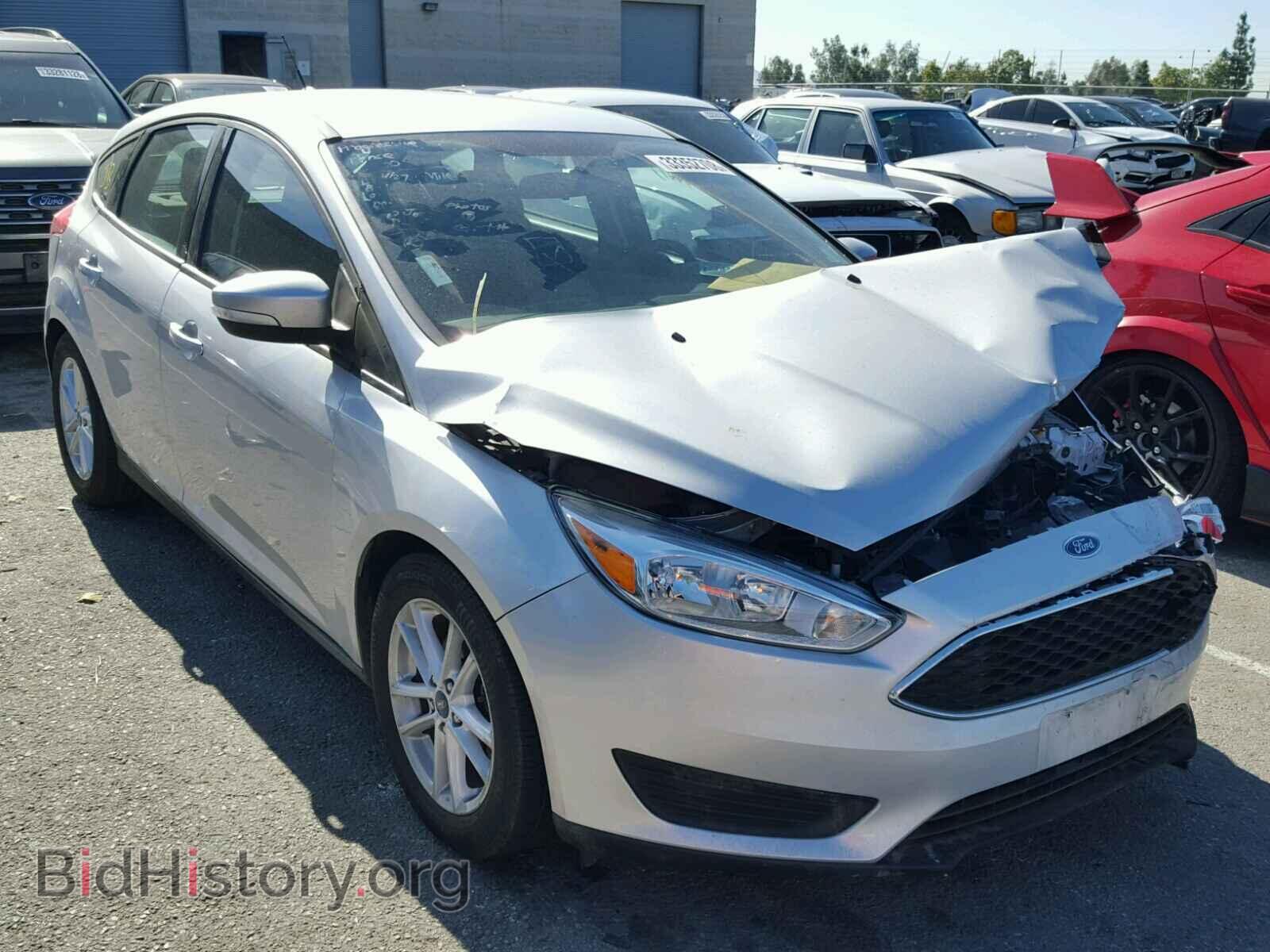Фотография 1FADP3K23GL289743 - FORD FOCUS 2016