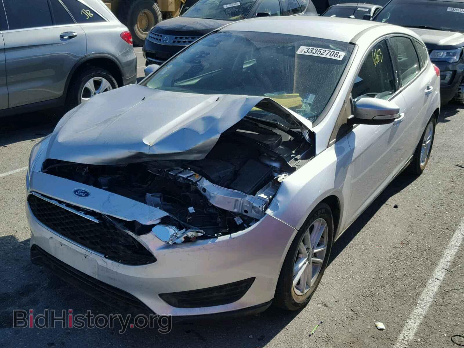 2016 FORD FOCUS - VIN: 1FADP3K23GL289743 - Фото 2
