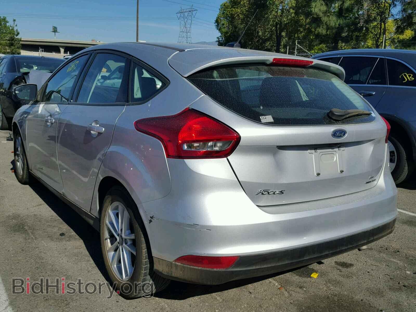 2016 FORD FOCUS - VIN: 1FADP3K23GL289743 - Фото 3