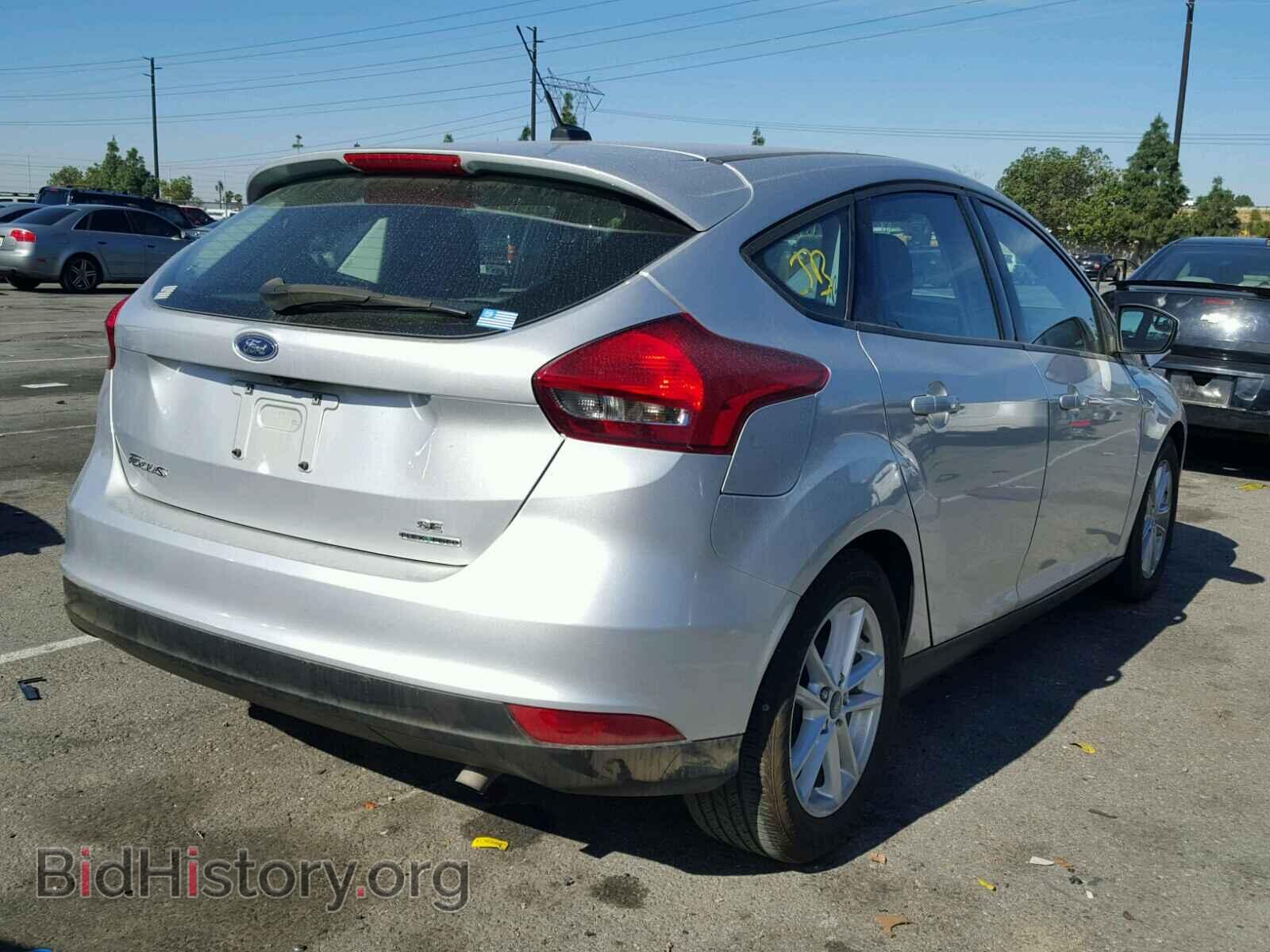 2016 FORD FOCUS - VIN: 1FADP3K23GL289743 - Фото 4