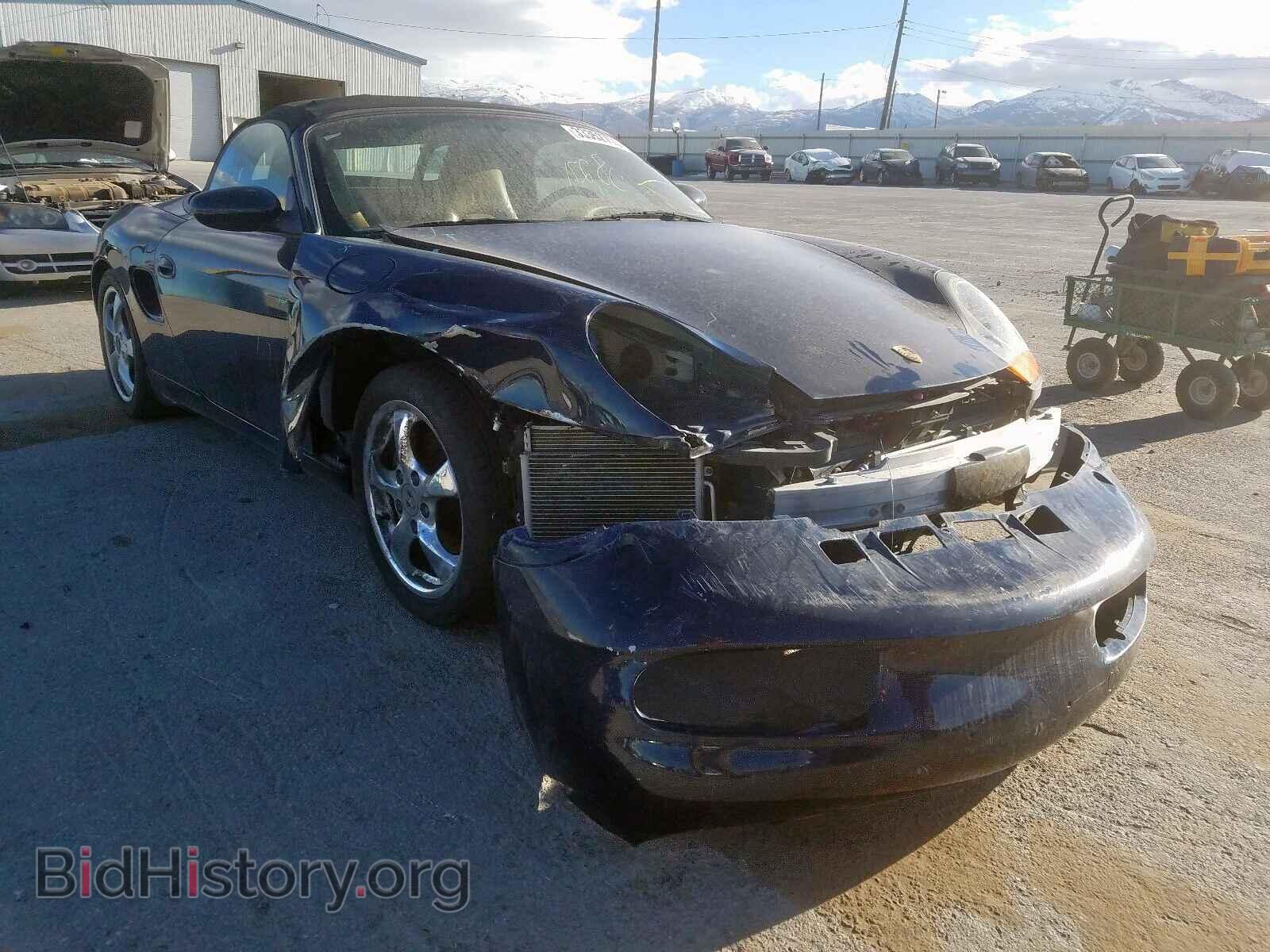 Фотография WP0CA2986YU624372 - PORSCHE BOXSTER 2000
