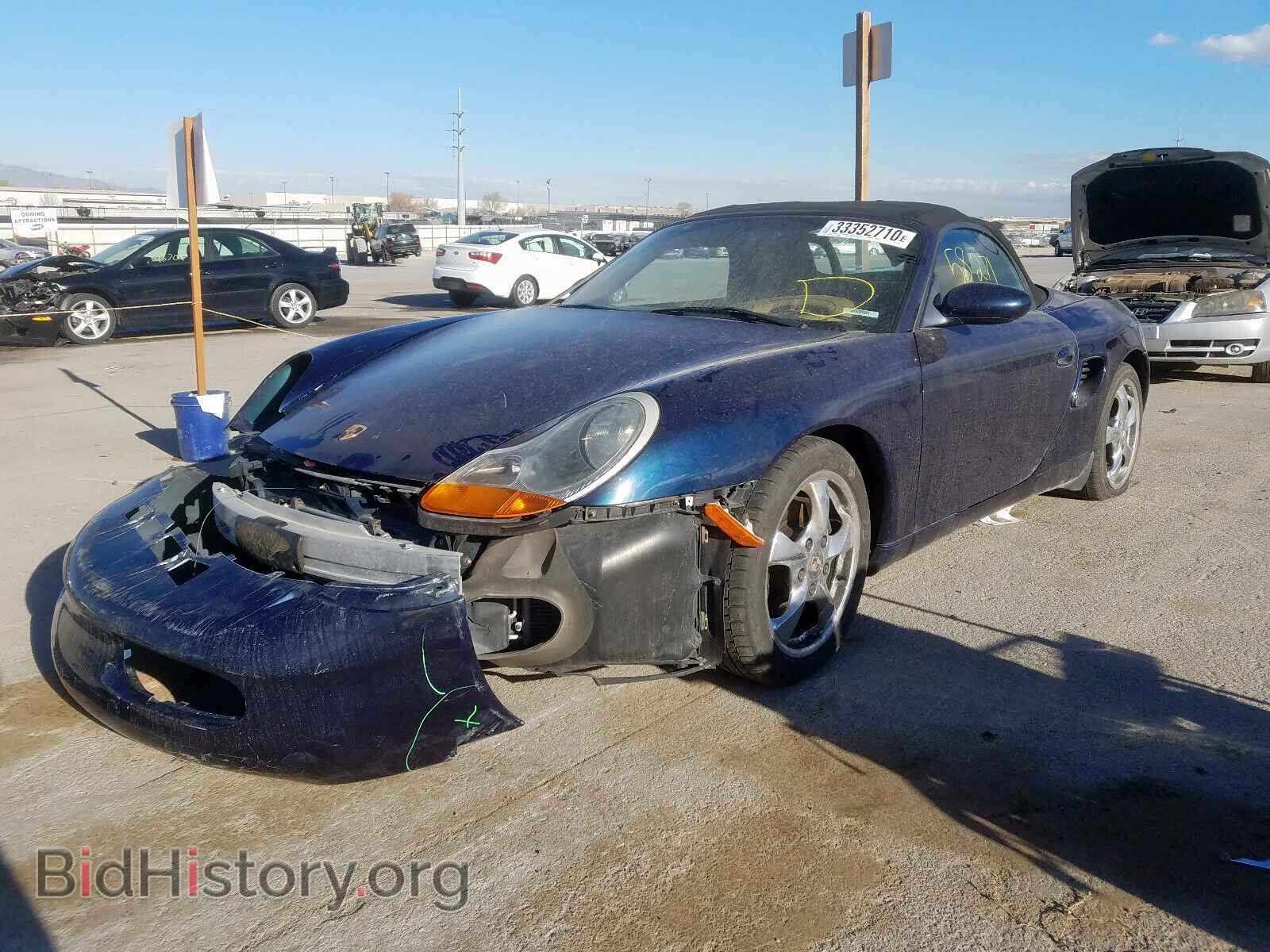 2000 PORSCHE BOXSTER - VIN: WP0CA2986YU624372 - Фото 2