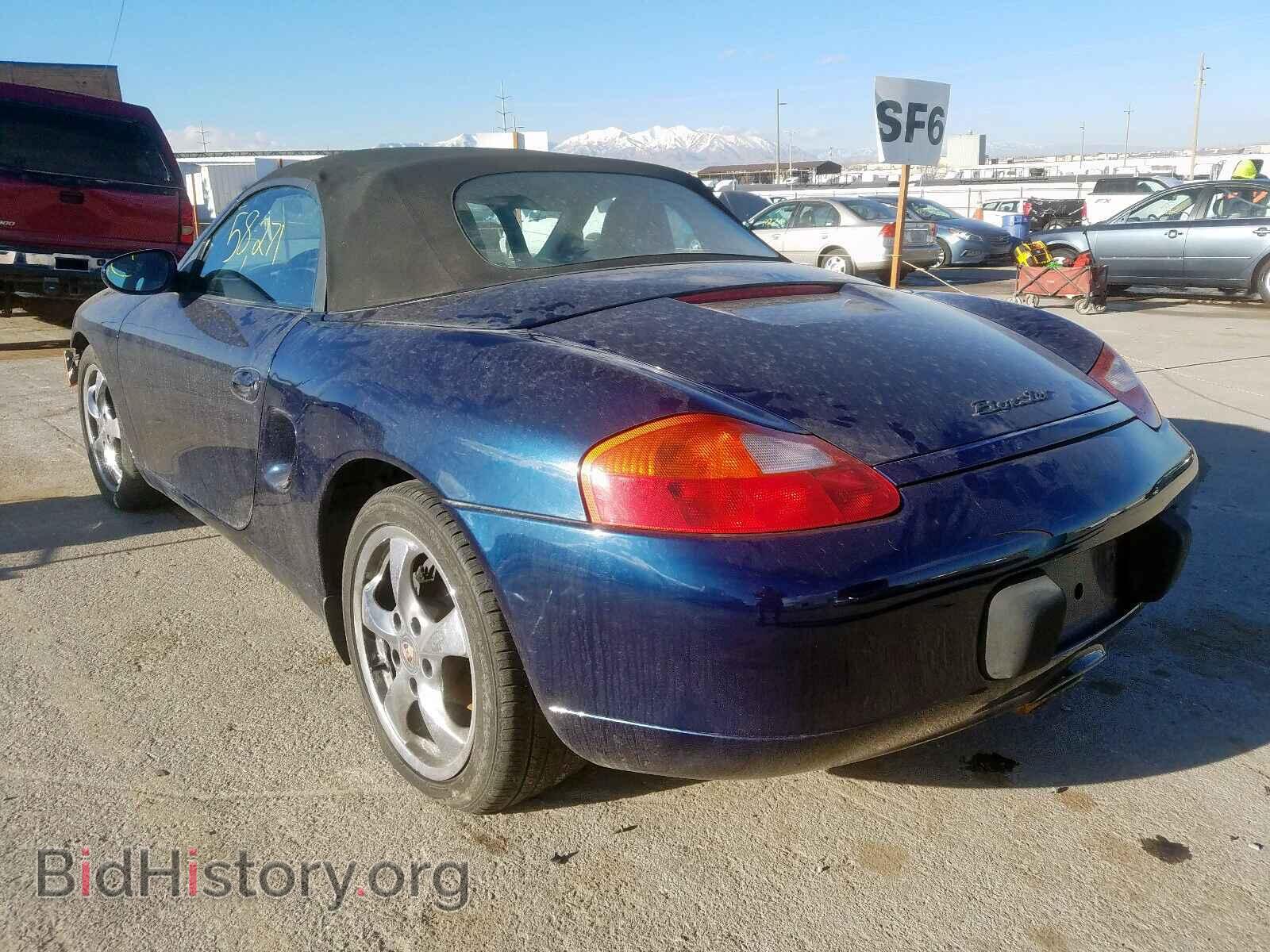 2000 PORSCHE BOXSTER - VIN: WP0CA2986YU624372 - Фото 3