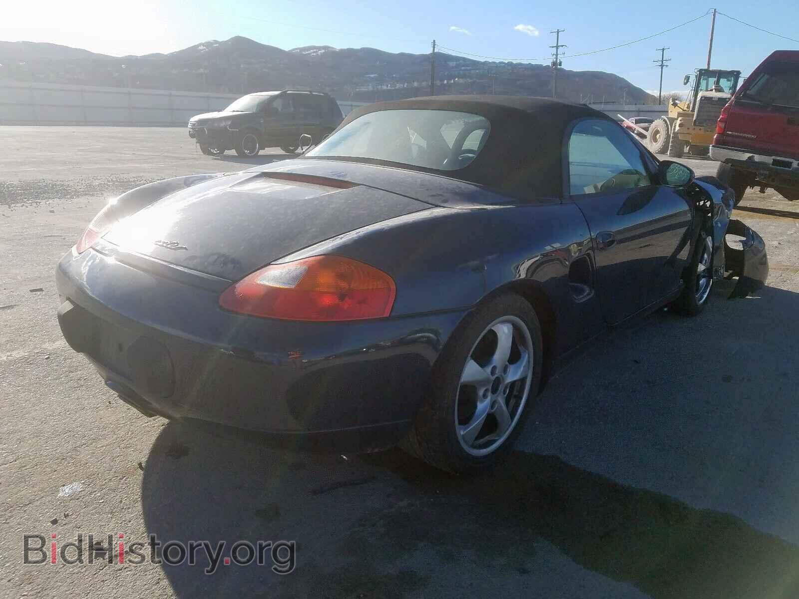 2000 PORSCHE BOXSTER - VIN: WP0CA2986YU624372 - Фото 4