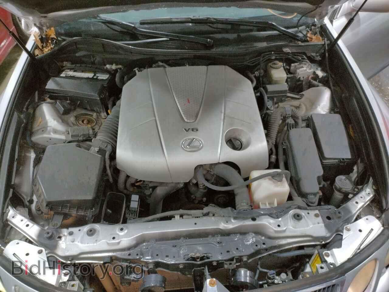 2007 LEXUS GS350 - VIN: JTHCE96S270007598 - Фото 7