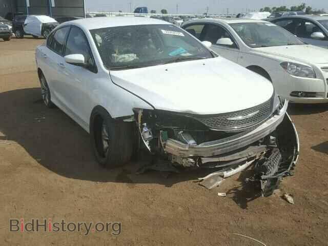 Photo 1C3CCCBB0FN669857 - CHRYSLER 200 2015