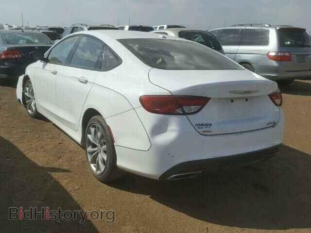 2015 CHRYSLER 200 - VIN: 1C3CCCBB0FN669857 - Фото 3