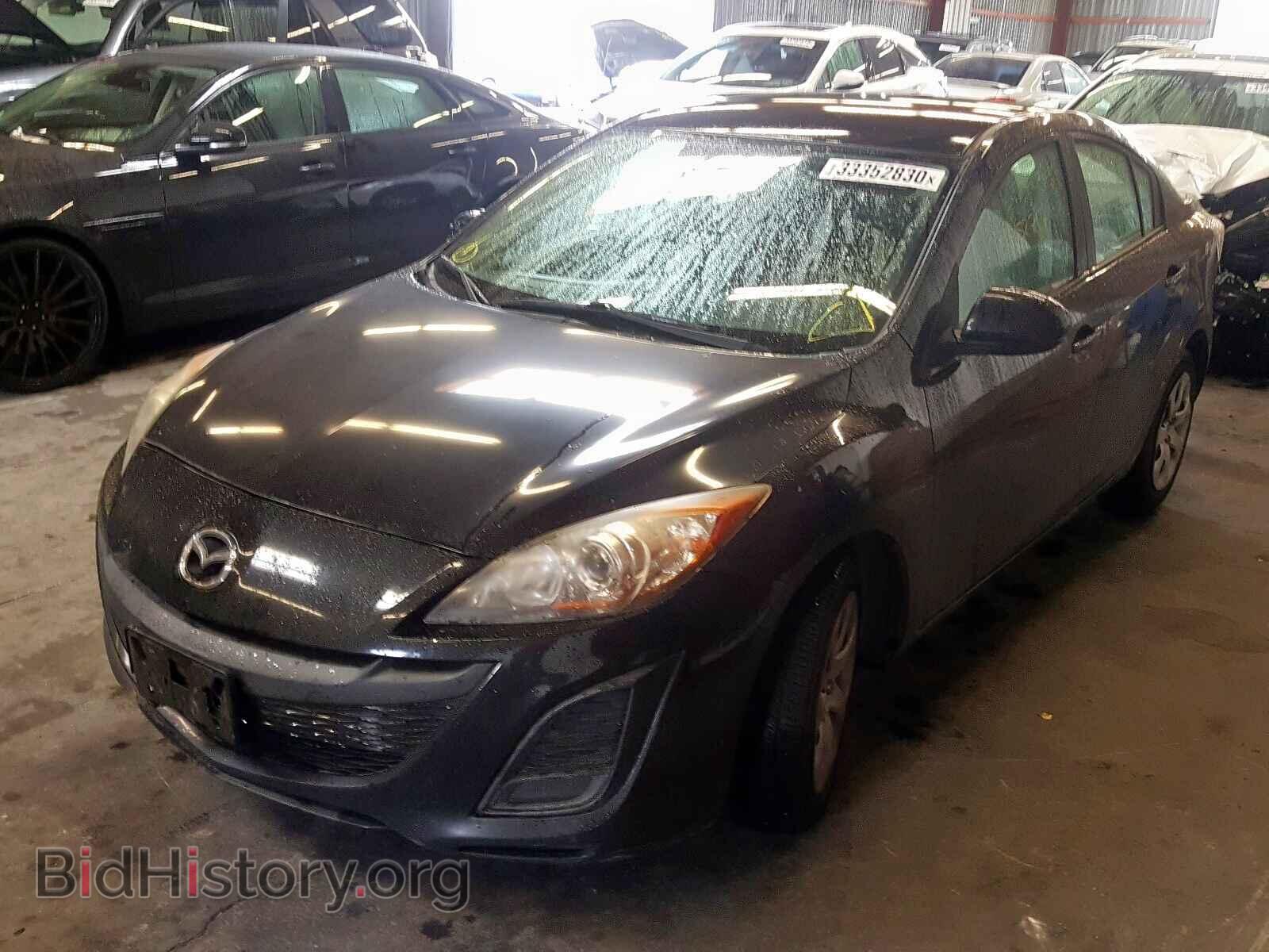 2011 MAZDA 3 - VIN: JM1BL1UG1B1490491 - Фото 2