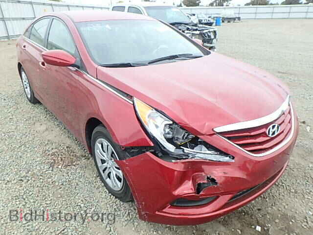 Фотография 5NPEB4ACXCH330123 - HYUNDAI SONATA 2012
