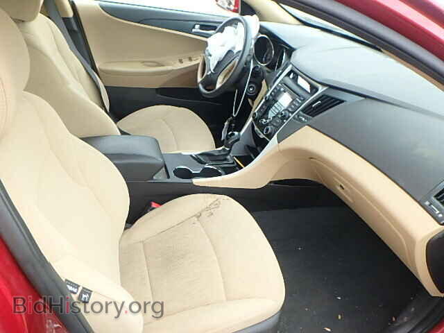2012 HYUNDAI SONATA - VIN: 5NPEB4ACXCH330123 - Фото 5