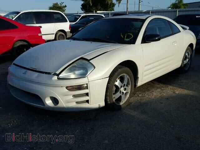 2003 MITSUBISHI ECLIPSE - VIN: 4A3AC44G43E099324 - Photo 2