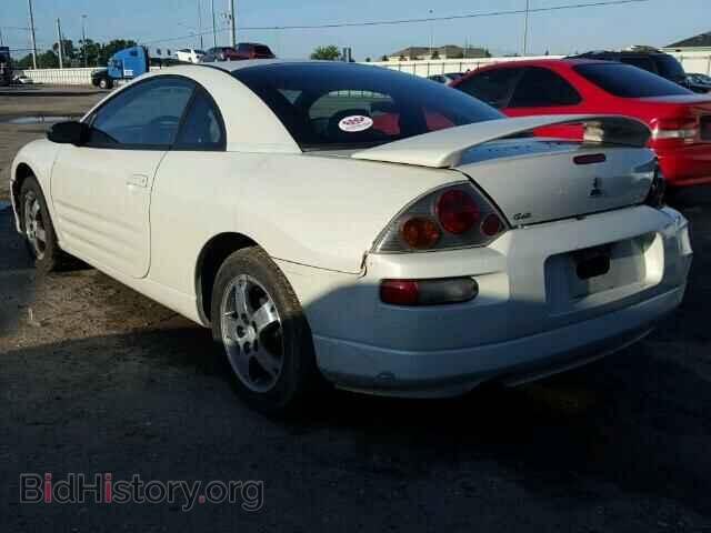 2003 MITSUBISHI ECLIPSE - VIN: 4A3AC44G43E099324 - Photo 3
