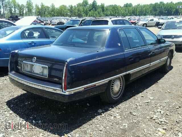 1995 CADILLAC DEVILLE - VIN: 1G6KD52B2SU220781 - Фото 4