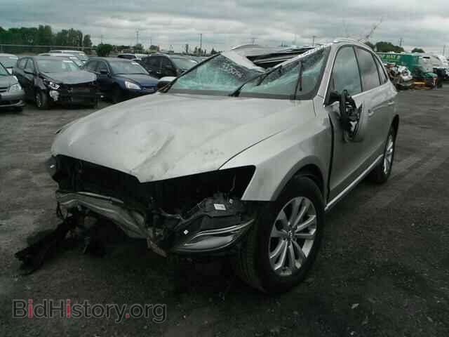 2014 AUDI Q5 - VIN: WA1LFCFP4EA072140 - Фото 2