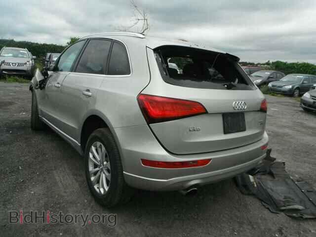 2014 AUDI Q5 - VIN: WA1LFCFP4EA072140 - Фото 3