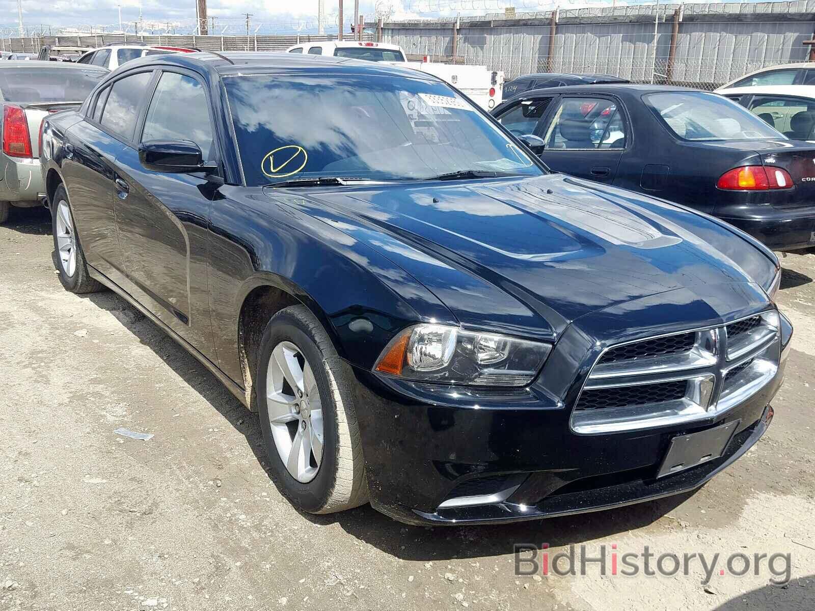 Photo 2C3CDXBG7DH502188 - DODGE CHARGER 2013