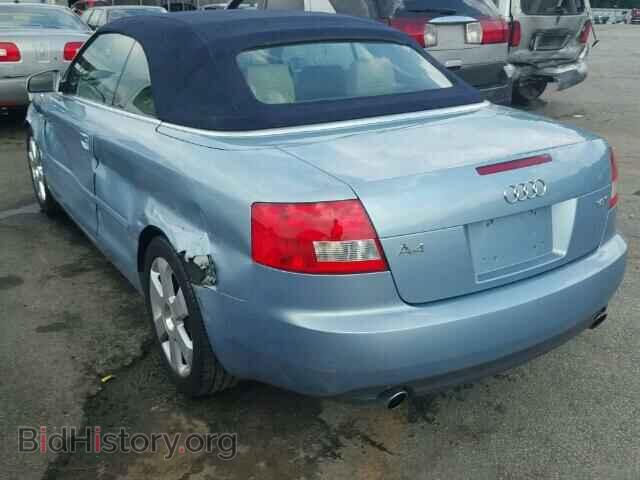 2006 AUDI A4 - VIN: WAUAC48H46K011591 - Фото 3