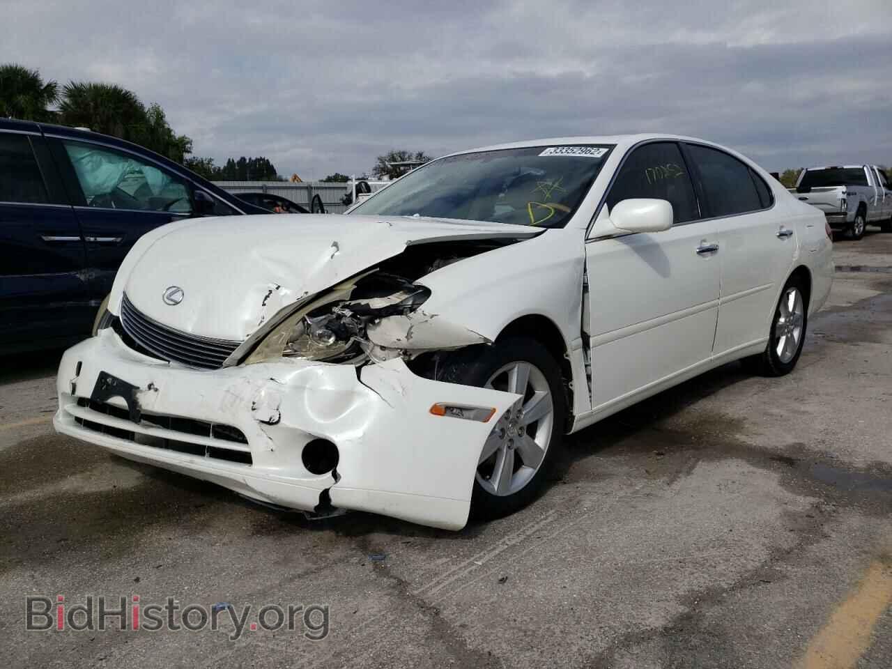 2006 LEXUS ES330 - VIN: JTHBA30G165172858 - Фото 2