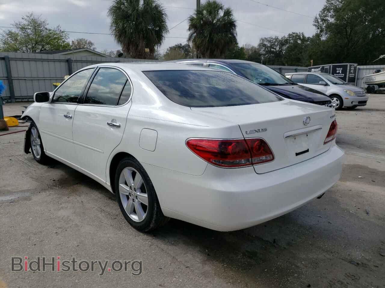 2006 LEXUS ES330 - VIN: JTHBA30G165172858 - Фото 3