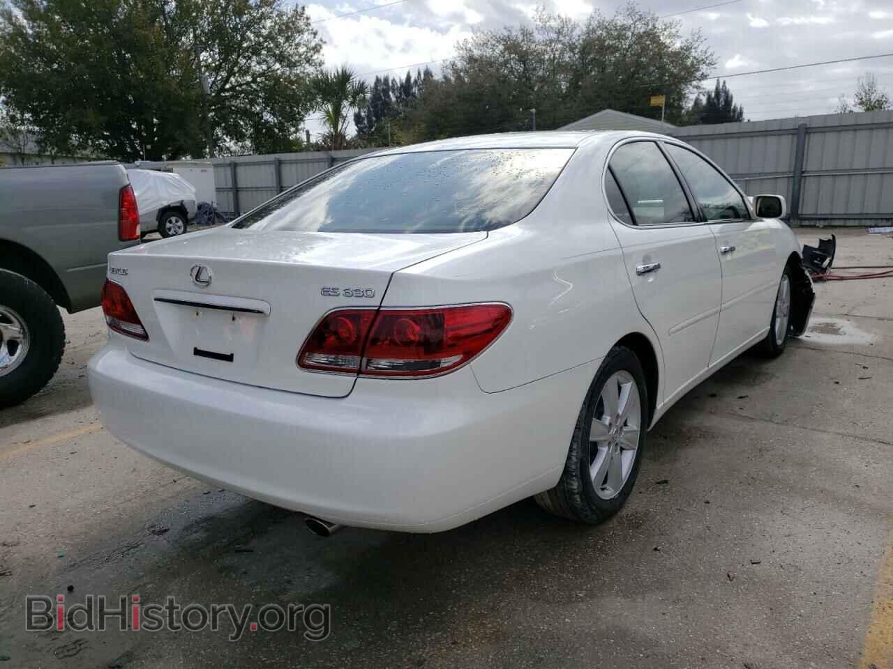 2006 LEXUS ES330 - VIN: JTHBA30G165172858 - Фото 4