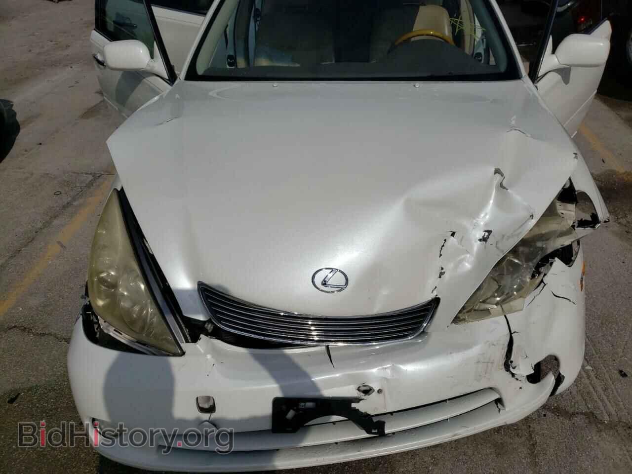 2006 LEXUS ES330 - VIN: JTHBA30G165172858 - Фото 7