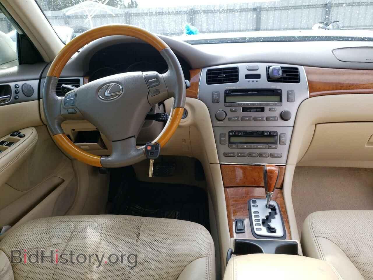 2006 LEXUS ES330 - VIN: JTHBA30G165172858 - Фото 9