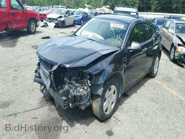 2010 DODGE AVENGER - VIN: 1B3CC4FB0AN237100 - Фото 2