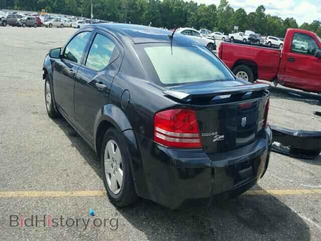 2010 DODGE AVENGER - VIN: 1B3CC4FB0AN237100 - Фото 3
