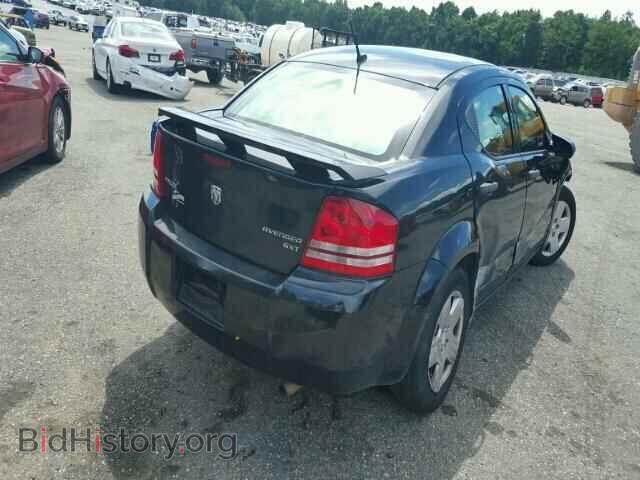 2010 DODGE AVENGER - VIN: 1B3CC4FB0AN237100 - Фото 4