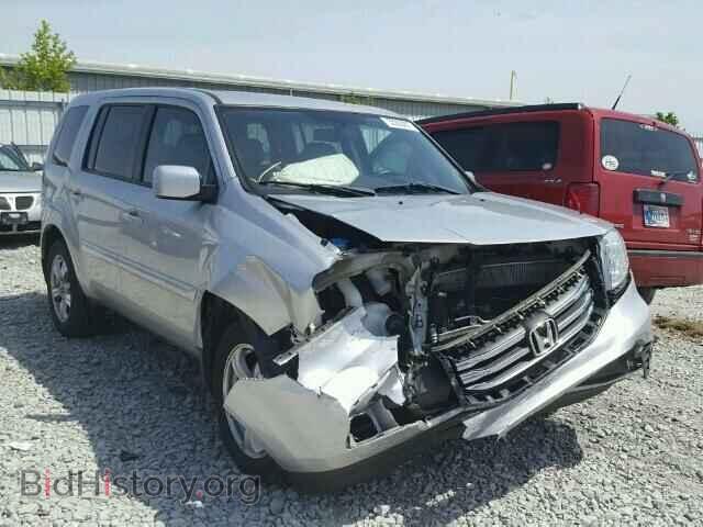 Photo 5FNYF4H52DB006849 - HONDA PILOT 2013