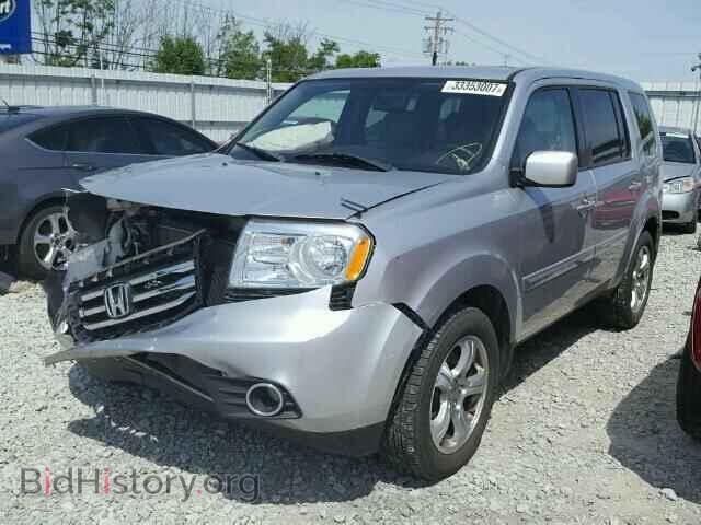 2013 HONDA PILOT - VIN: 5FNYF4H52DB006849 - Фото 2