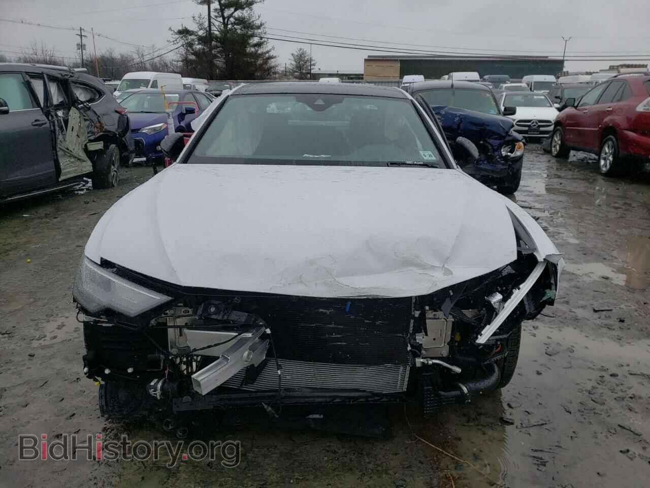 2021 AUDI A6 - VIN: WAUD3AF24MN056214 - Фото 7