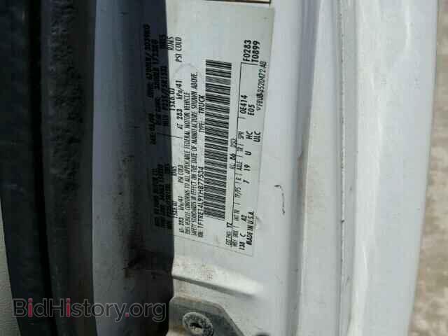 2000 FORD ECONOLINE - VIN: 1FTRE14L9YHB77534 - Фото 10