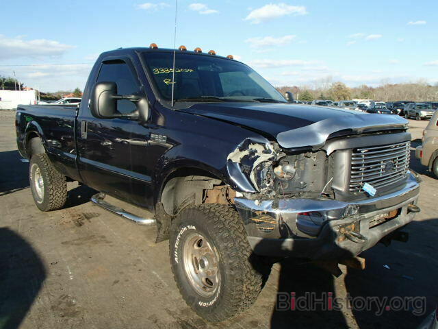 Photo 1FTSF31S82EC95282 - FORD F350 2002