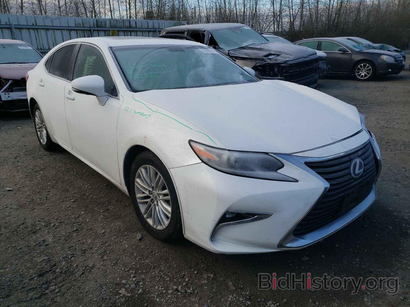 Photo 58ABK1GG5GU013717 - LEXUS ES350 2016