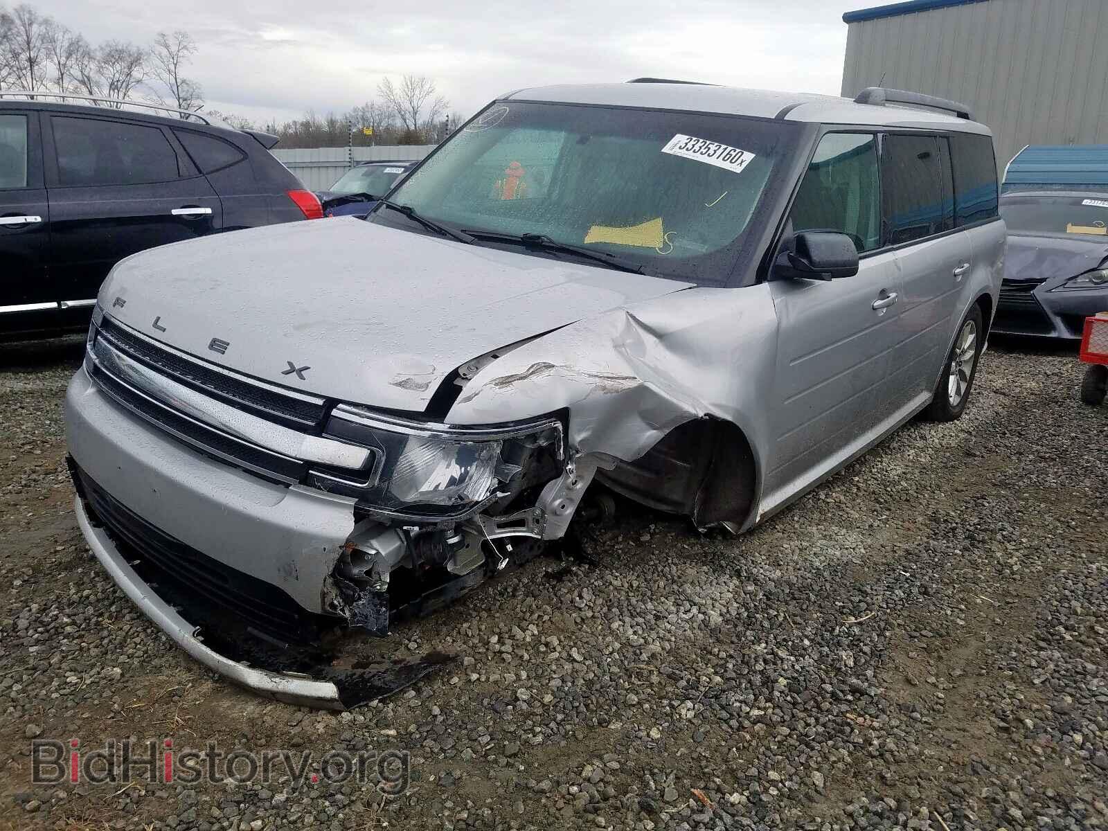 2014 FORD FLEX - VIN: 2FMGK5B89EBD41150 - Photo 2