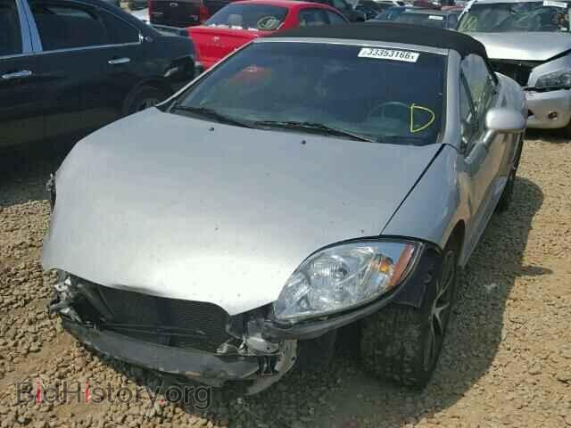 2012 MITSUBISHI ECLIPSE - VIN: 4A37L2EF1CE002682 - Фото 2