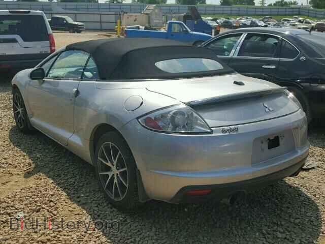 2012 MITSUBISHI ECLIPSE - VIN: 4A37L2EF1CE002682 - Фото 3