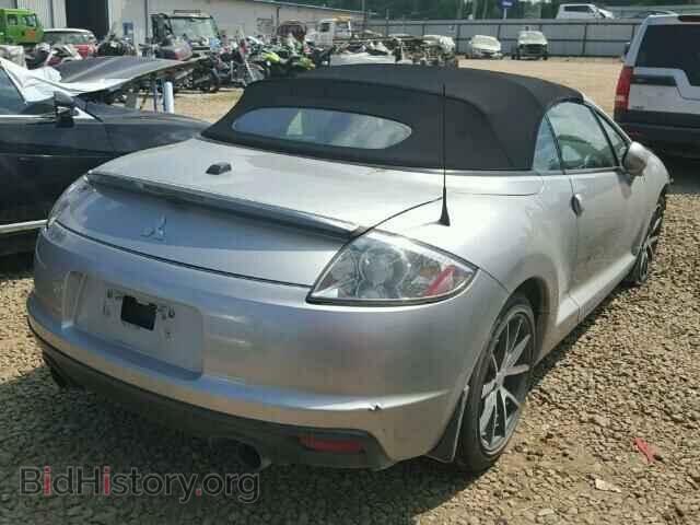 2012 MITSUBISHI ECLIPSE - VIN: 4A37L2EF1CE002682 - Фото 4