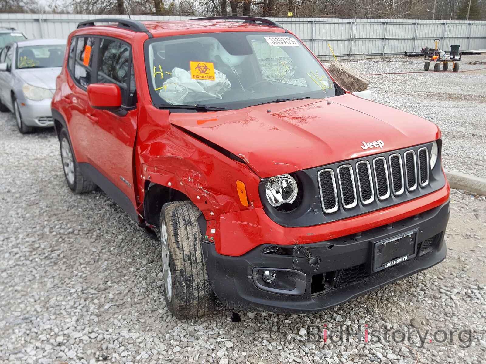 Photo ZACCJABT2FPB44370 - JEEP RENEGADE 2015