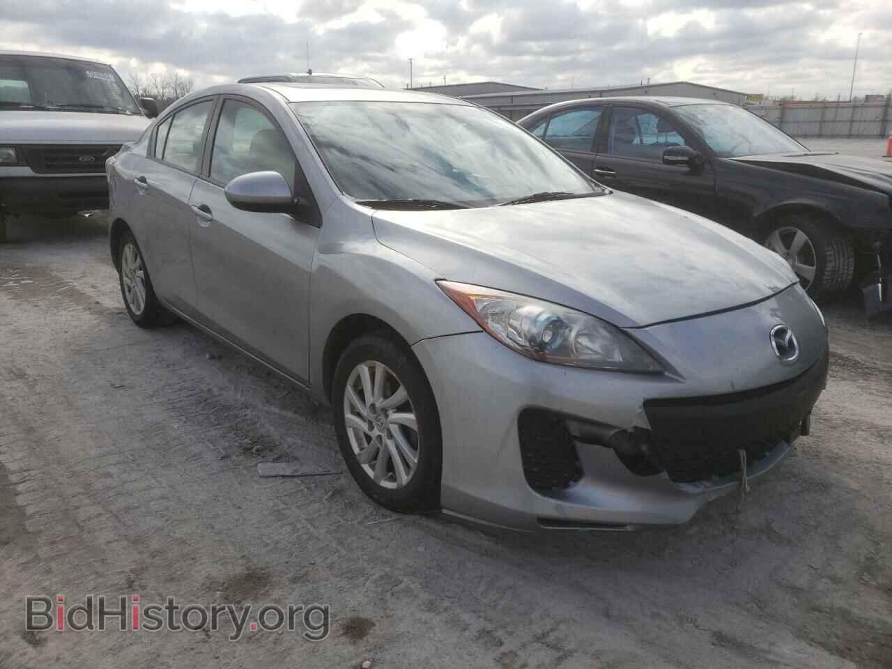 Фотография JM1BL1V75C1535299 - MAZDA 3 2012