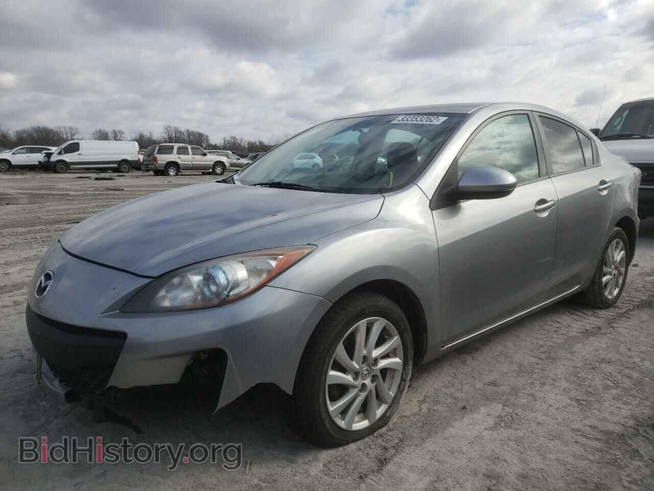 2012 MAZDA 3 - VIN: JM1BL1V75C1535299 - Фото 2
