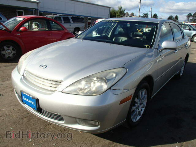 2002 LEXUS ES300 - VIN: JTHBF30G420037656 - Фото 2
