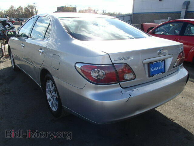 2002 LEXUS ES300 - VIN: JTHBF30G420037656 - Фото 3