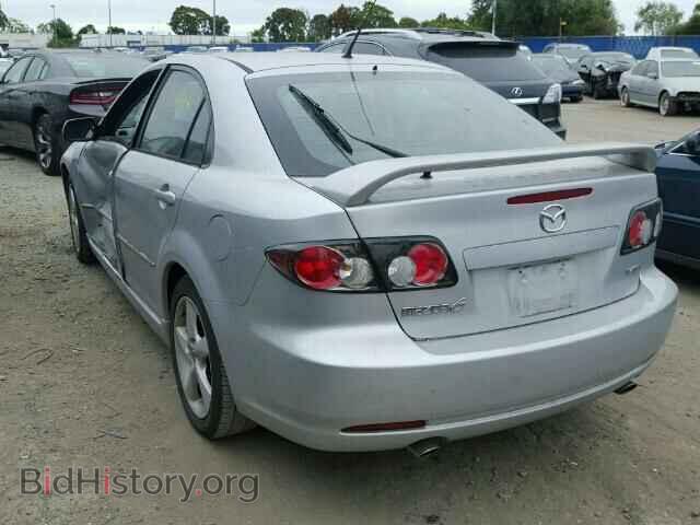2006 MAZDA 6 - VIN: 1YVHP84DX65M49573 - Фото 3
