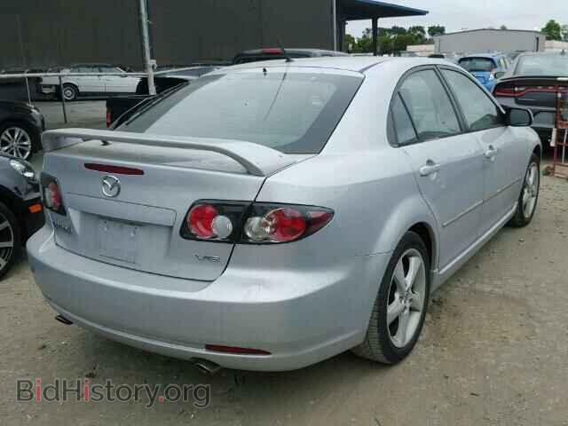 2006 MAZDA 6 - VIN: 1YVHP84DX65M49573 - Фото 4