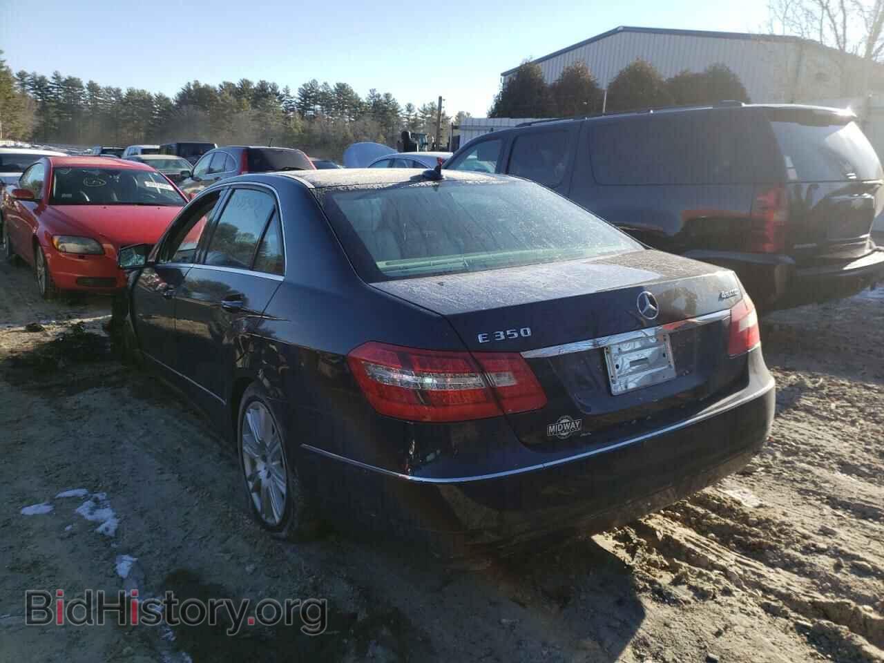 2012 MERCEDES-BENZ E-CLASS - VIN: WDDHF8JB8CA524047 - Фото 3